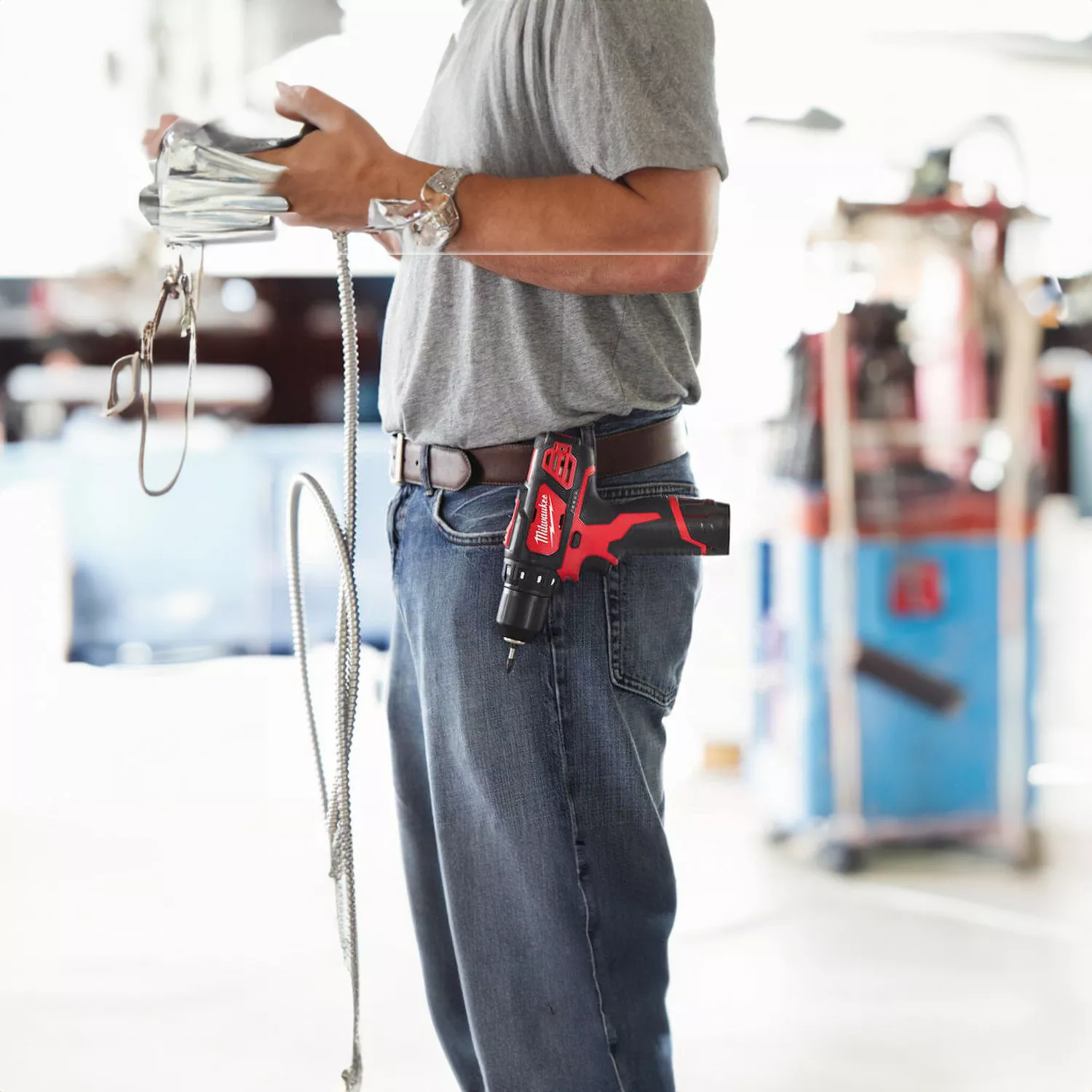 Milwaukee M12BDD-0 M12 Sub Compact Drill Driver (body)