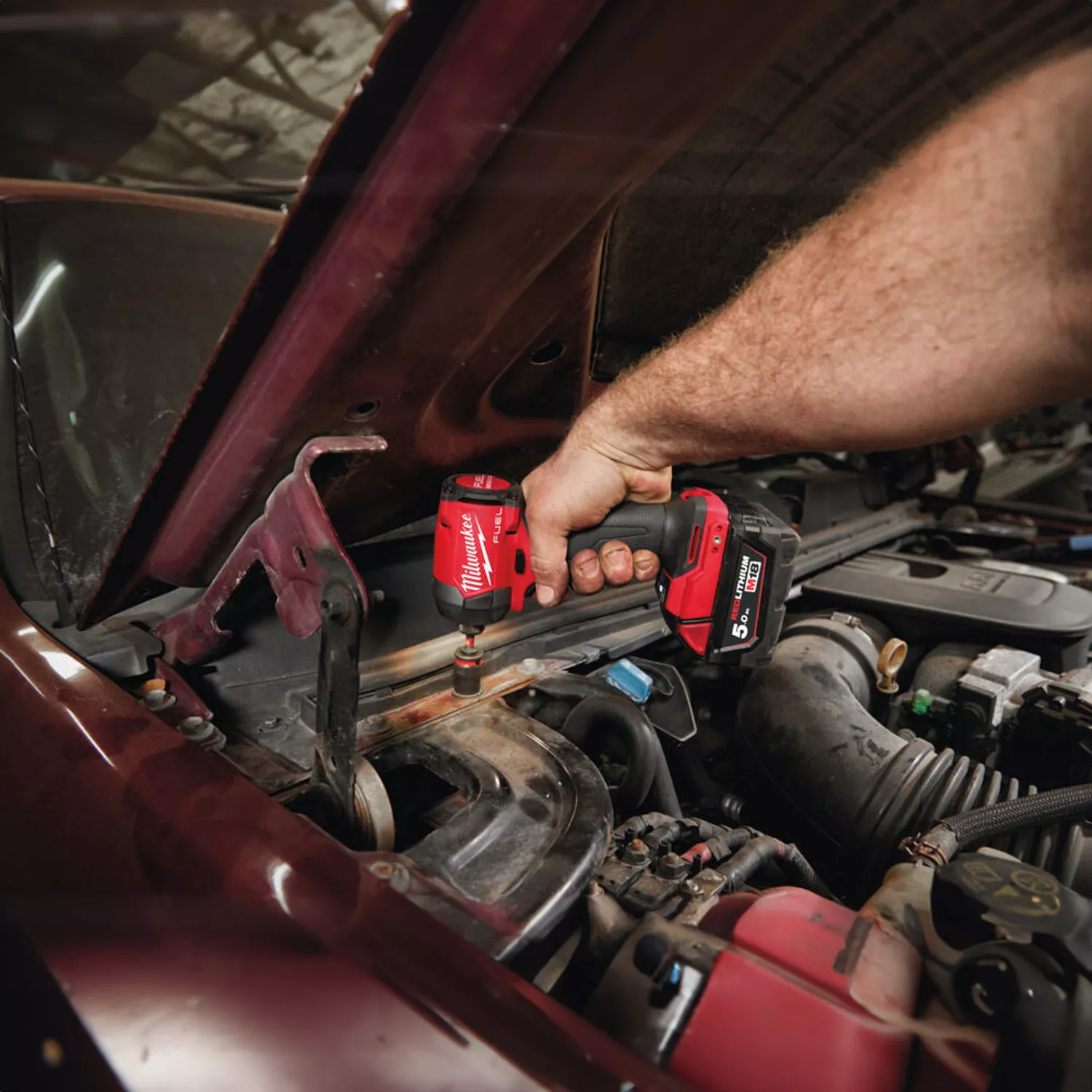 Milwaukee M18FID3-0 M18 FUEL 1/4" Hex Impact Driver (body)