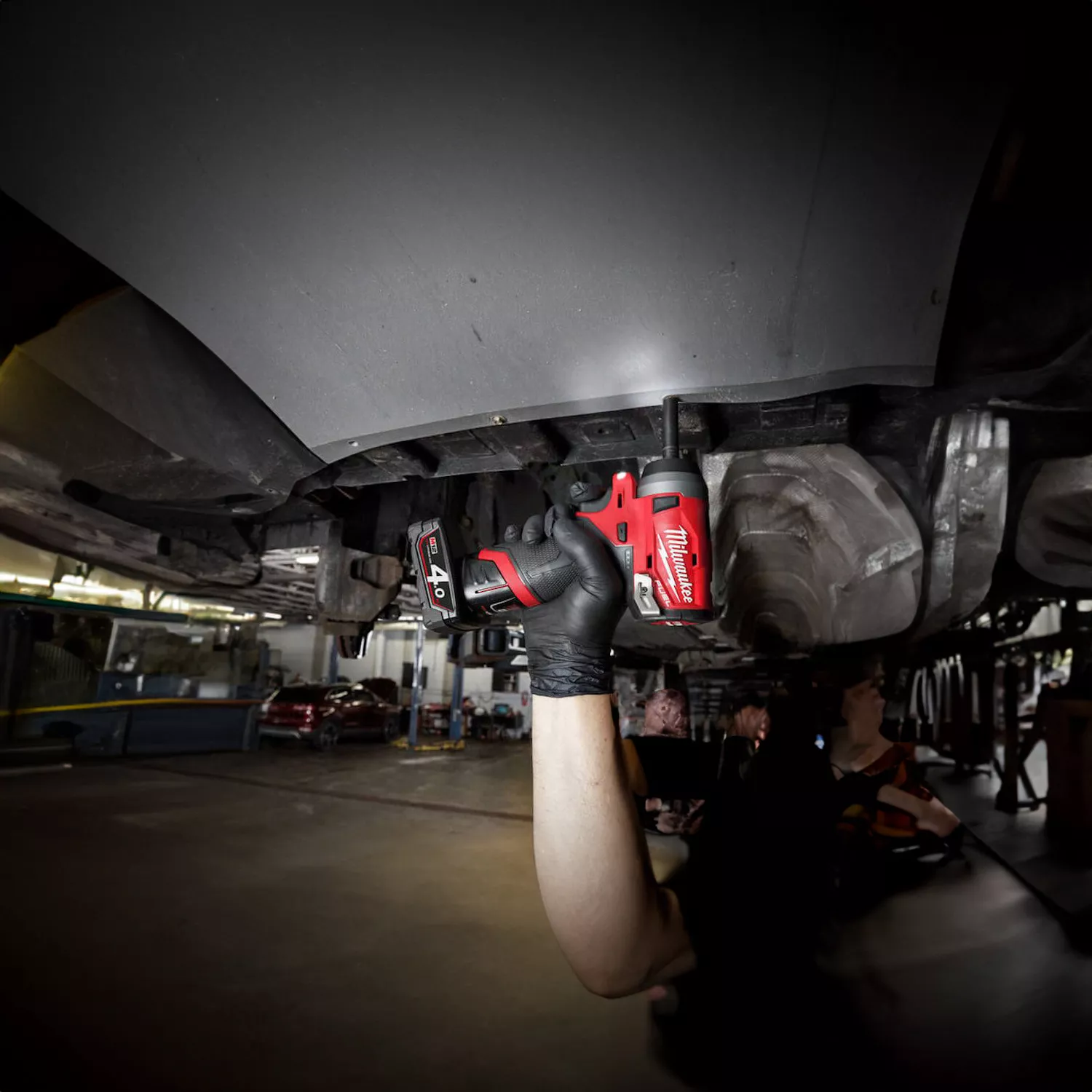 Milwaukee M12FIW14-0 M12 FUEL 1/4" Impact Wrench (body)