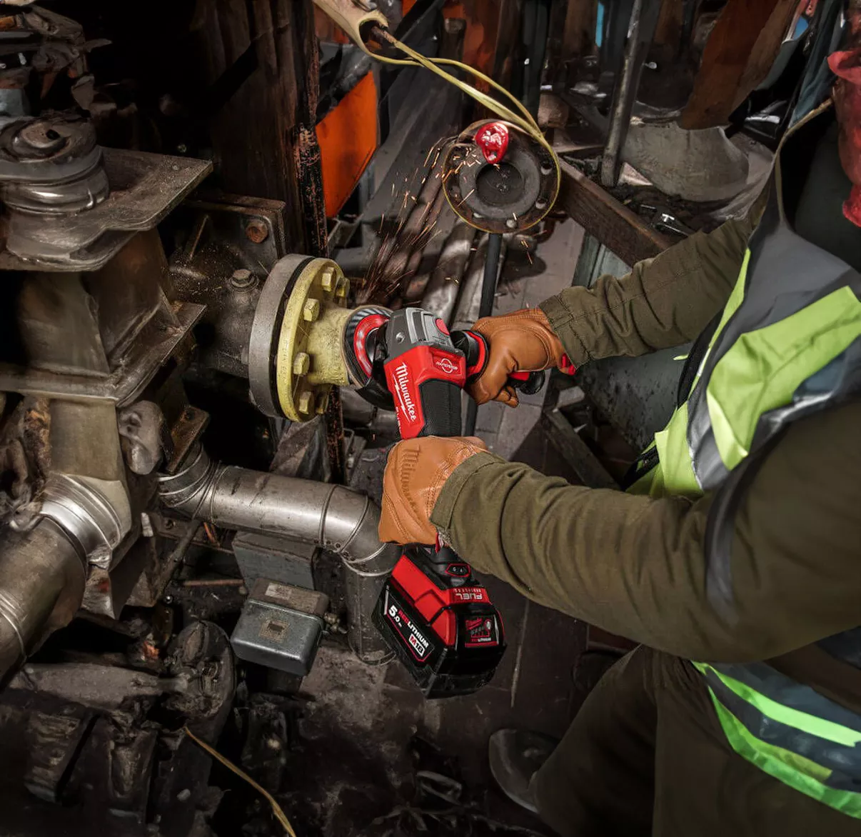 Milwaukee M18FSAGV115XPDB-0 M18 FUEL 115mm Angle Grinder (body)