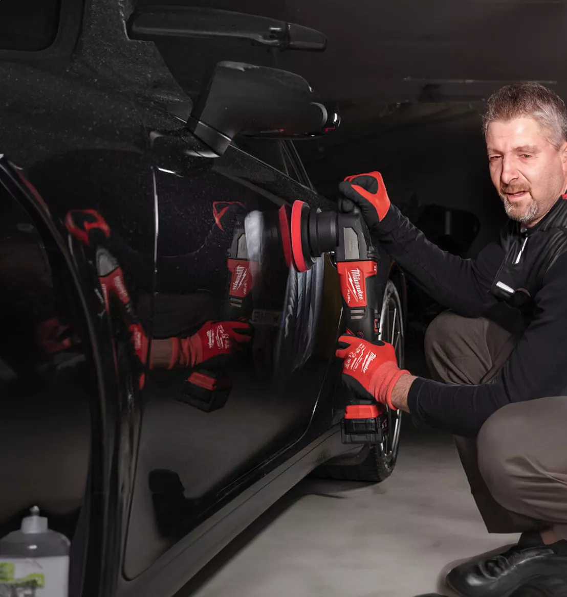 Milwaukee M18FROP15-0X M18 FUEL Random Orbital Polisher 15mm Stroke (body)