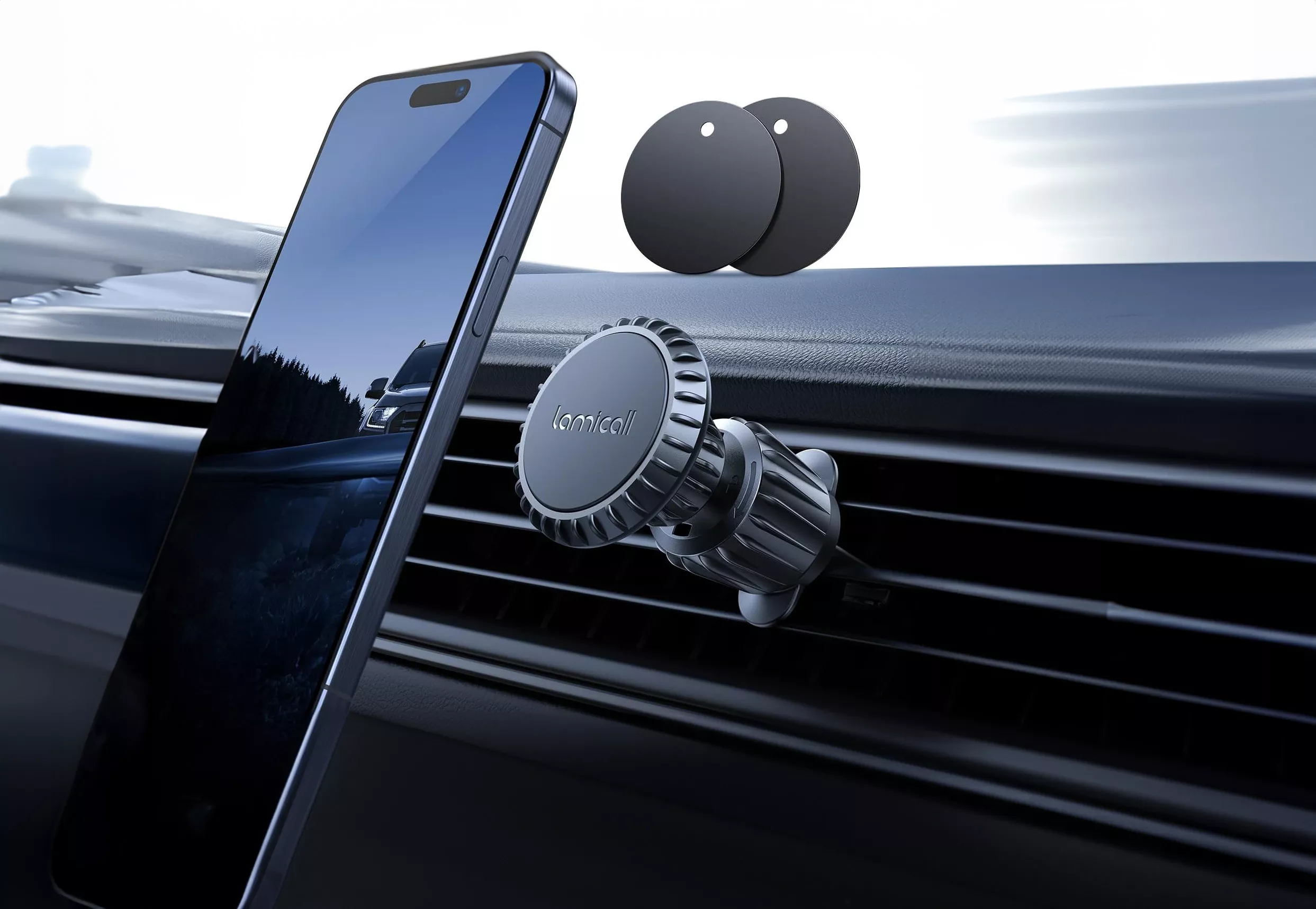 Lamicall Magnetic Car Phone Holder