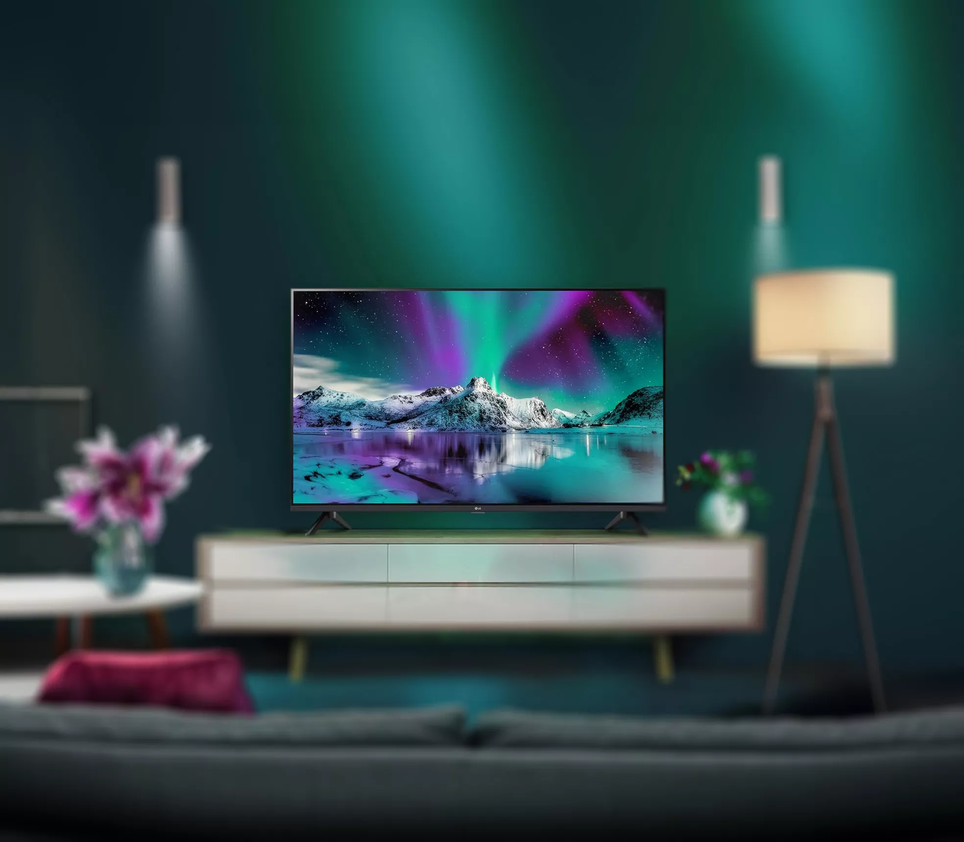 LG 43-Inch 4K UHD Smart TV 43UT73006LA