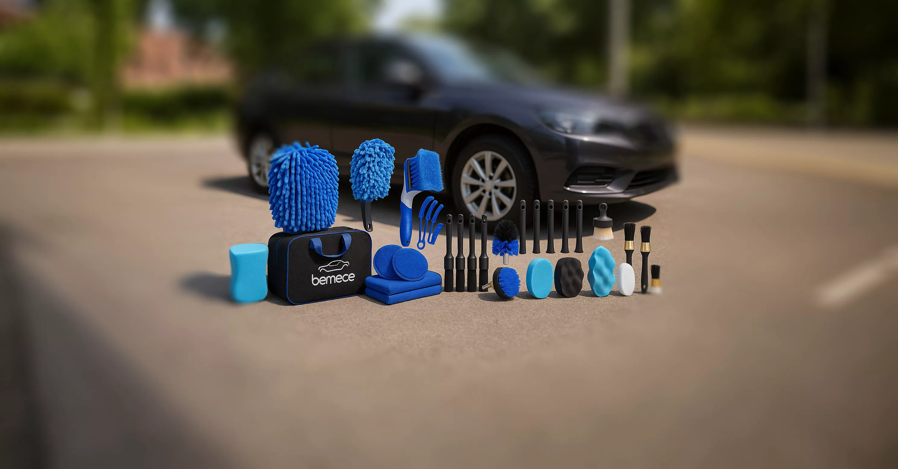 Bemece 29 Piece car detailing kit