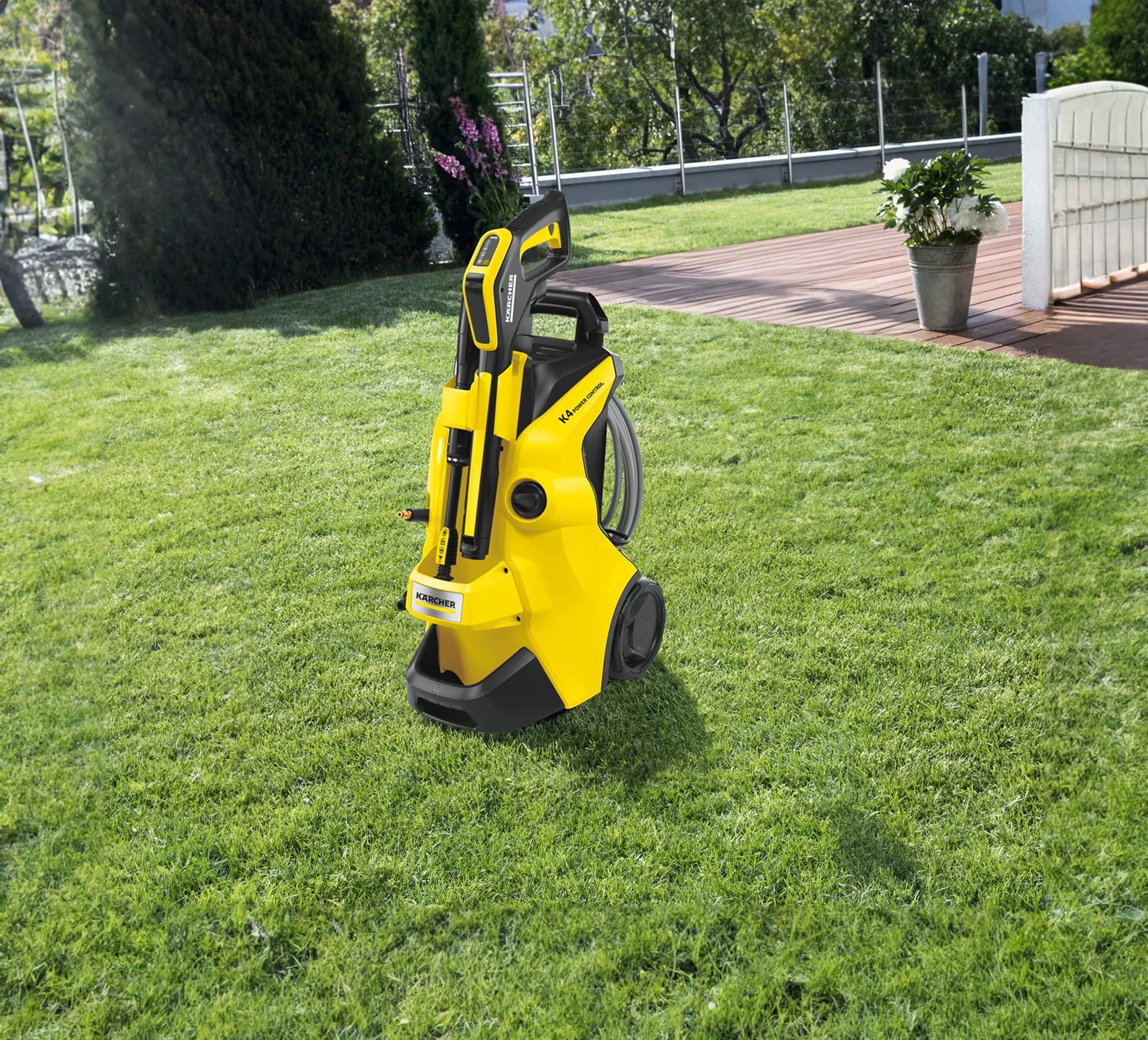Kärcher K 4 Power Control Flex Pressure Washer (single unit)