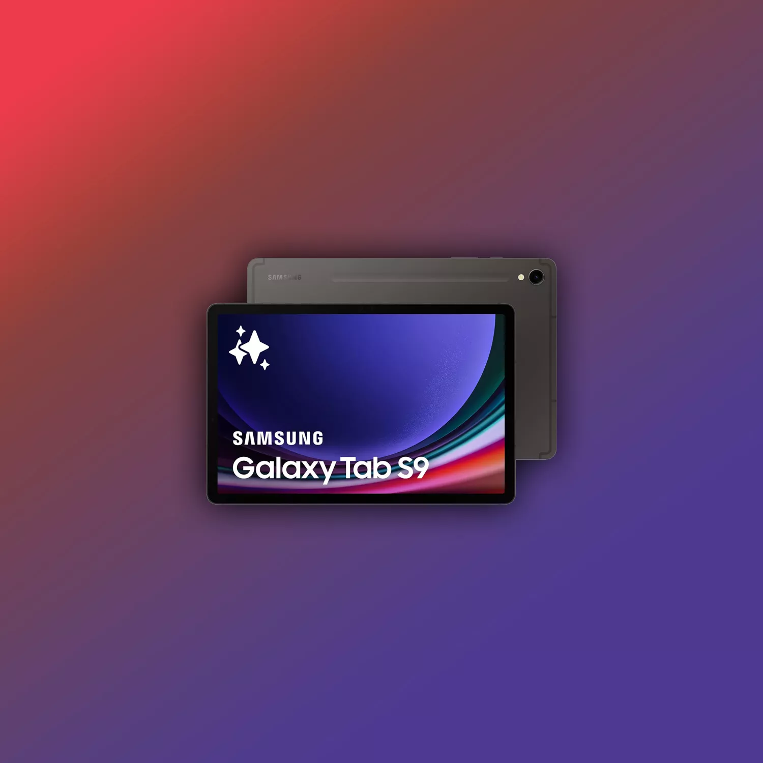 Samsung Galaxy Tab S9 WiFi Android Tablet, 128GB Storage, S Pen Included,