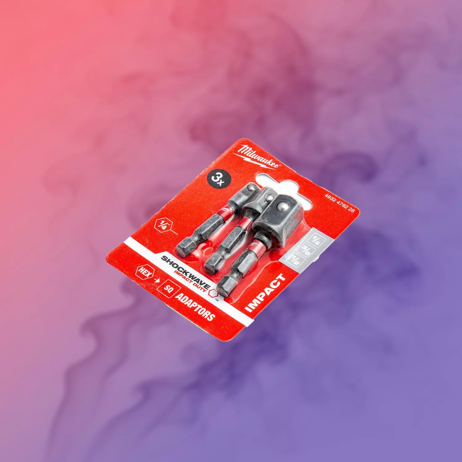 Milwaukee Shockwave Impact Socket Adaptor Set