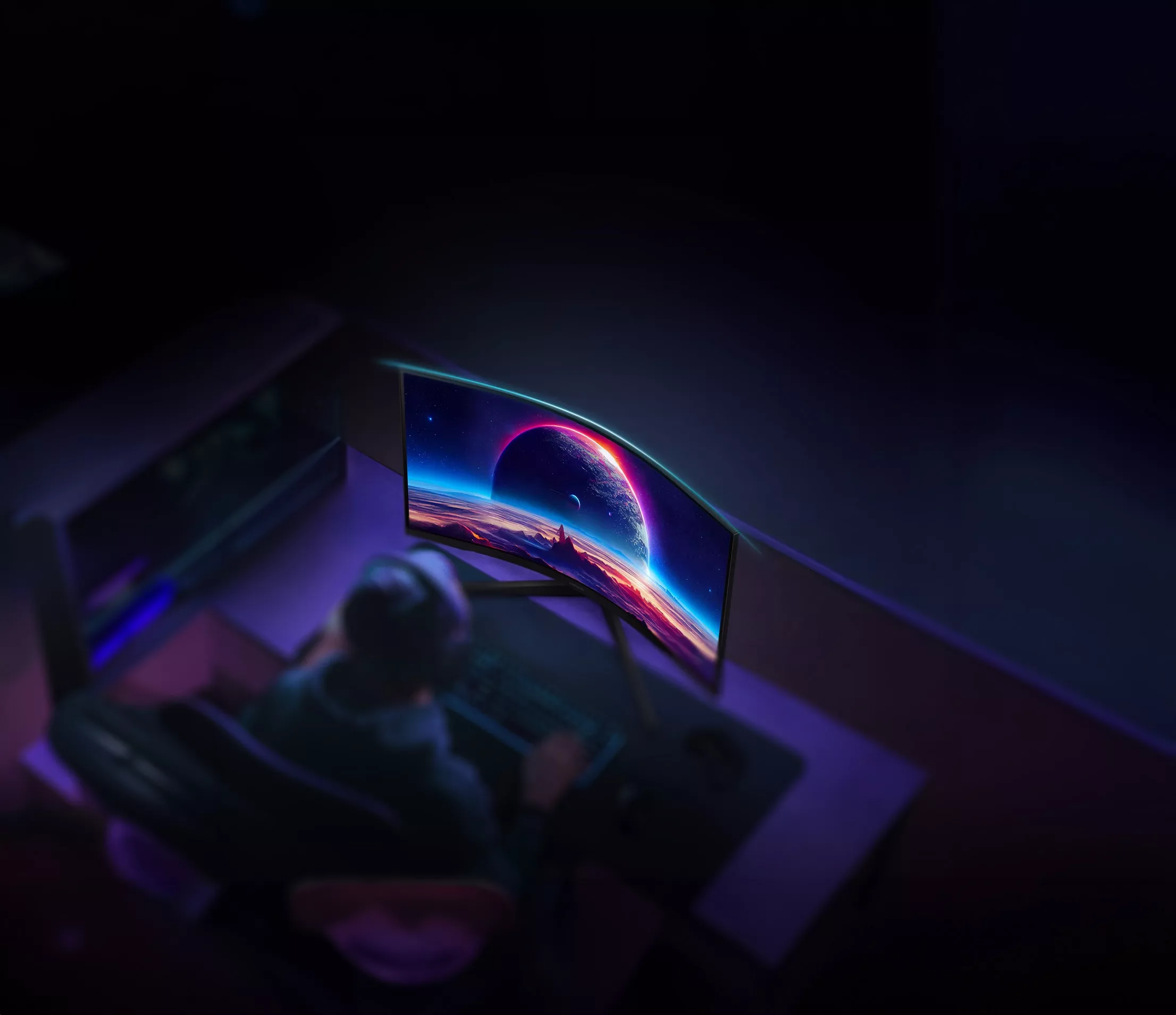 Samsung Odyssey G5 27" Gaming Monitor LS27CG552EUXXU